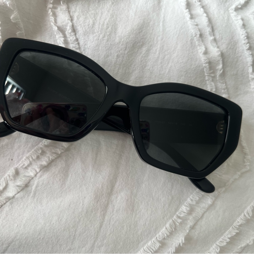 Tory Burch Chic Black Sunglasses (TY7187U)
